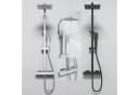 Duschsystem aus SS304 Edelstahl mit quadratischem Design Bild 1