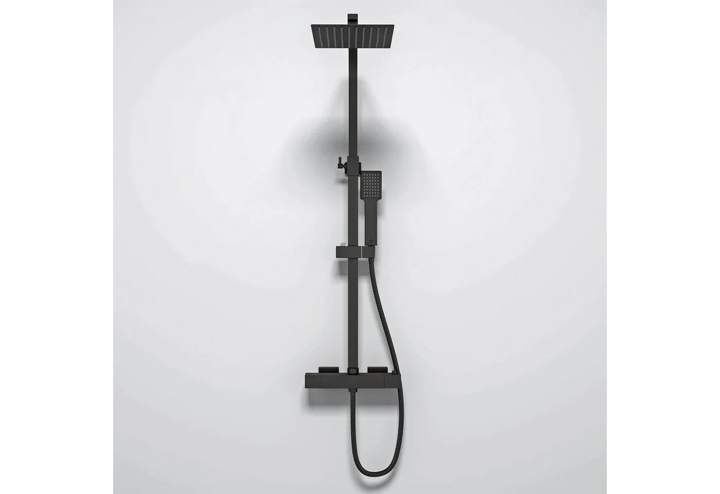 Duschsystem aus SS304 Edelstahl mit quadratischem Design - Bild 2