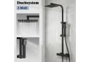 Duschsystem aus SS304 Edelstahl mit quadratischem Design Bild 4