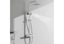 Aica Sanitär Duschsystem mit Thermostat & Regendusche Bild 1
