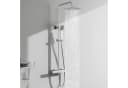 Aica Sanitär Duschsystem mit Thermostat & Regendusche Bild 3