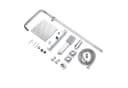 duschspa Duschsystem mit Thermostat Edelstahl Chrom Bild 5