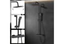 duschspa Duschsystem mit Thermostat 38°C Edelstahl Bild 2