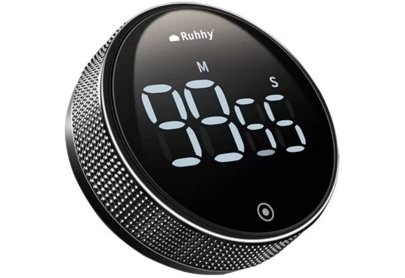 Ruhhy Küchentimer Magnetischer LED-Digital-Timer mit Stoppuhrfunktion, tragbar & kompakt - Bild 2
