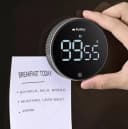 Ruhhy Küchentimer Magnetischer LED-Digital-Timer mit Stoppuhrfunktion, tragbar & kompakt Bild 3