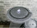 Wehmann Solarbrunnen Cascade Grau mit LED-Beleuchtung Bild 1