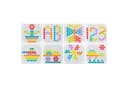 KRUZZEL Lernspielzeug Bunte Perlenholz-Puzzle-Set - Kreatives Holzspielzeug Bild 1