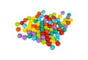 KRUZZEL Lernspielzeug Bunte Perlenholz-Puzzle-Set - Kreatives Holzspielzeug Bild 3