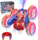 RC-Auto mit Stunt-Fähigkeiten, LED-Lichtern und Sprühnebel Bild 2