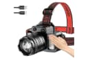 GENETIC System LED Stirnlampe mit Bewegungssensor, Zoom und Powerbank Bild 1