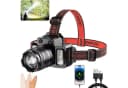 GENETIC System LED Stirnlampe mit Bewegungssensor, Zoom und Powerbank Bild 2