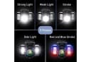 GENETIC System LED Stirnlampe mit Bewegungssensor, Zoom und Powerbank Bild 4