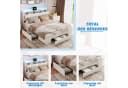 Furnishings Home Polsterbett LED Doppelbett 160x200 cm Bild 5