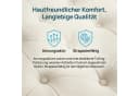 PXloue Funktionsbett Polsterbett mit LED und Hydraulik Samt Beige Bild 4