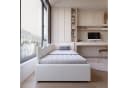 PXloue Polsterbett mit LED-Beleuchtung und Stauraum Bild 3