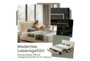 PXloue Polsterbett LED Doppelbett mit Stauraum und verstellbarem Kopfteil Bild 4