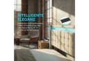 PXloue Polsterbett LED mit Schubladen Beige Bild 3
