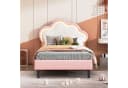 Furnishings Home Jugendbett Wolkenbett LED-Licht Kunstleder 90x200 cm Bild 2