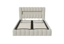 Furnishings Home Polsterbett mit LED, USB & Bettkasten Bild 1