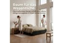 PXloue Polsterbett 160x200 grau mit Schubladen und Lattenrost Bild 1