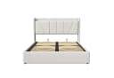 Furnishings Home Polsterbett Beige Stauraum USB Bild 1