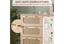 Furnishings Home Sideboard 100cm Rattan Fronten Modern Bild 4