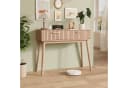 Furnishings Home Konsolentisch mit 2 Schubladen Modern Beige Bild 1