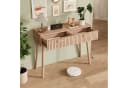 Furnishings Home Konsolentisch mit 2 Schubladen Modern Beige Bild 2