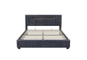 Gdood LED Polsterbett Stauraumbett Doppelbett 140x200 cm Bild 1