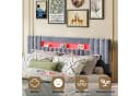 Gdood LED Polsterbett Stauraumbett Doppelbett 140x200 cm Bild 4