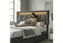 Furnishings Home Polsterbett LED 140x200 cm Bild 5