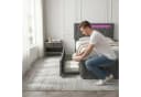 Furnishings Home LED Polsterbett mit Stauraum und Leinenbezug Bild 5