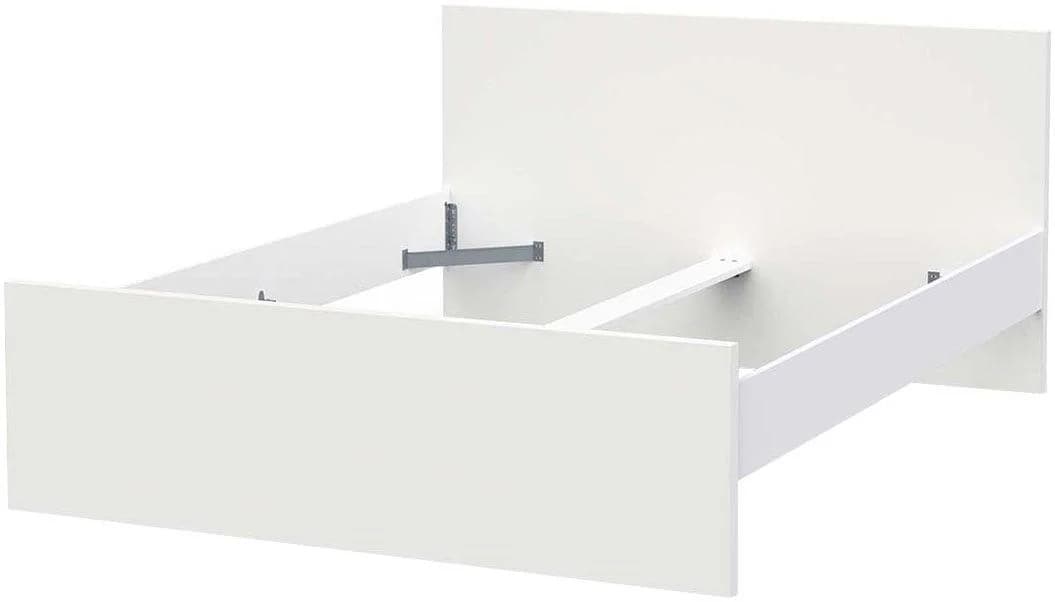 Bettgestell DEMEYERE GROUP matt weiß 165x90 cm