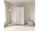 Kleiderschrank DEMEYERE GROUP Versatil Weiß Modern Bild 1