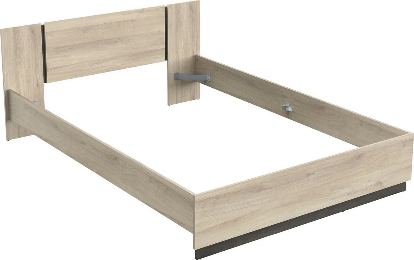 Demeyere GROUP Bettgestell Watson Modern Holzwerkstoff - Bild 3