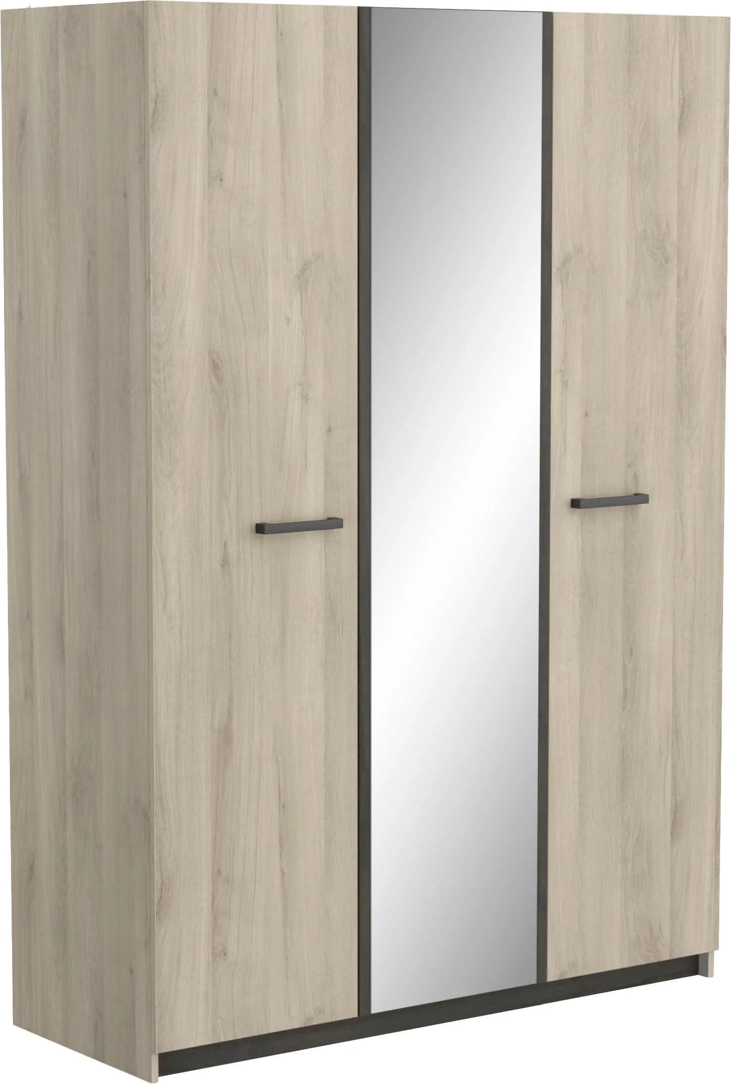 DEMEYERE GROUP Watson Kinderkleiderschrank 3-türig Braun
