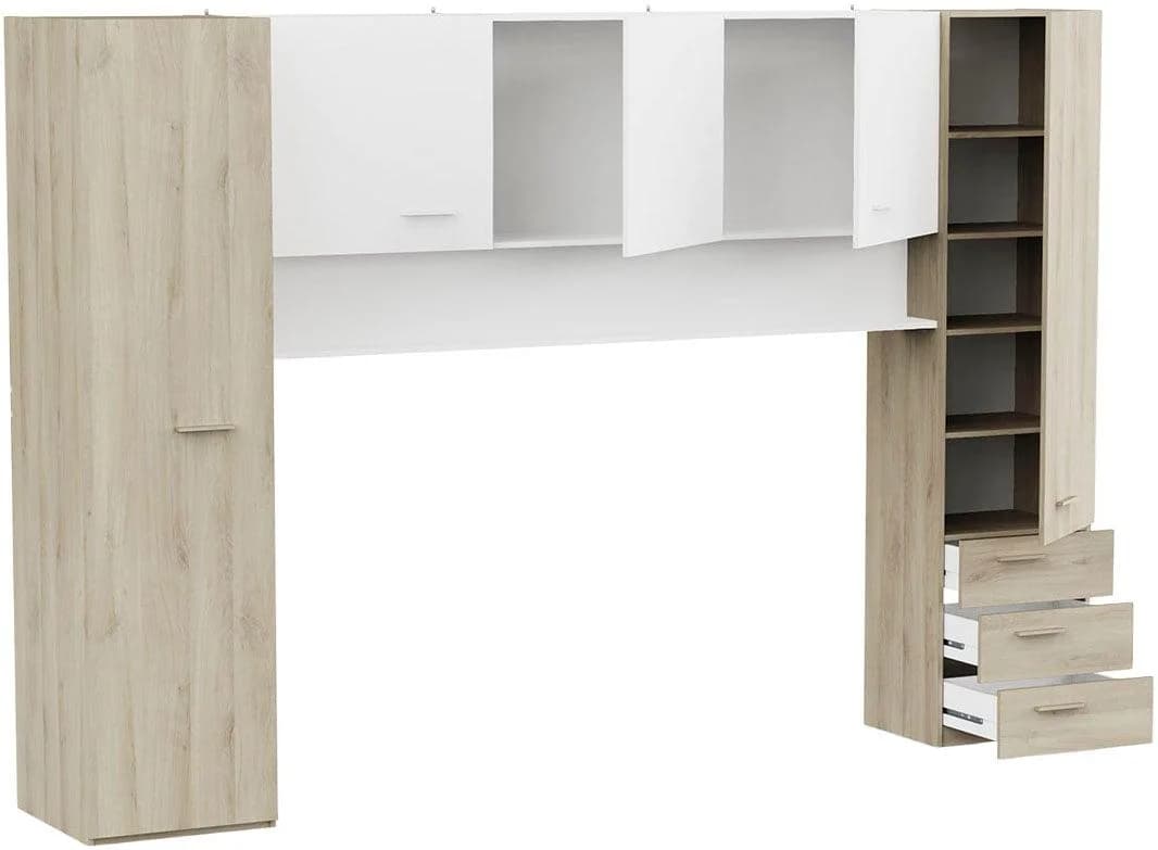 DEMEYERE GROUP Bettschubkasten TIDY Weiß