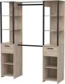 Vorhang-Schrank DEMEYERE GROUP Gary Schwarz Platzsparend Bild 4