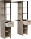 Vorhang-Schrank DEMEYERE GROUP Gary Schwarz Platzsparend Bild 5