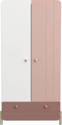 DEMEYERE GROUP Kleiderschrank Jade Rosa Weiß Modern Bild 2