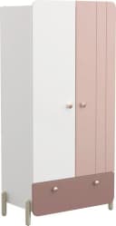 DEMEYERE GROUP Kleiderschrank Jade Rosa Weiß Modern Bild 3
