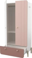 DEMEYERE GROUP Kleiderschrank Jade Rosa Weiß Modern Bild 5
