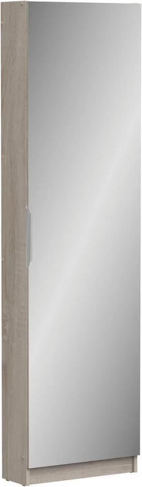 Demeyere Group Schuhschrank Zapatero Braun Spiegel - Bild 2