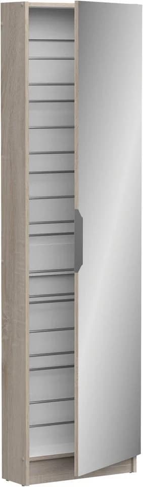Demeyere Group Schuhschrank Zapatero Braun Spiegel - Bild 3