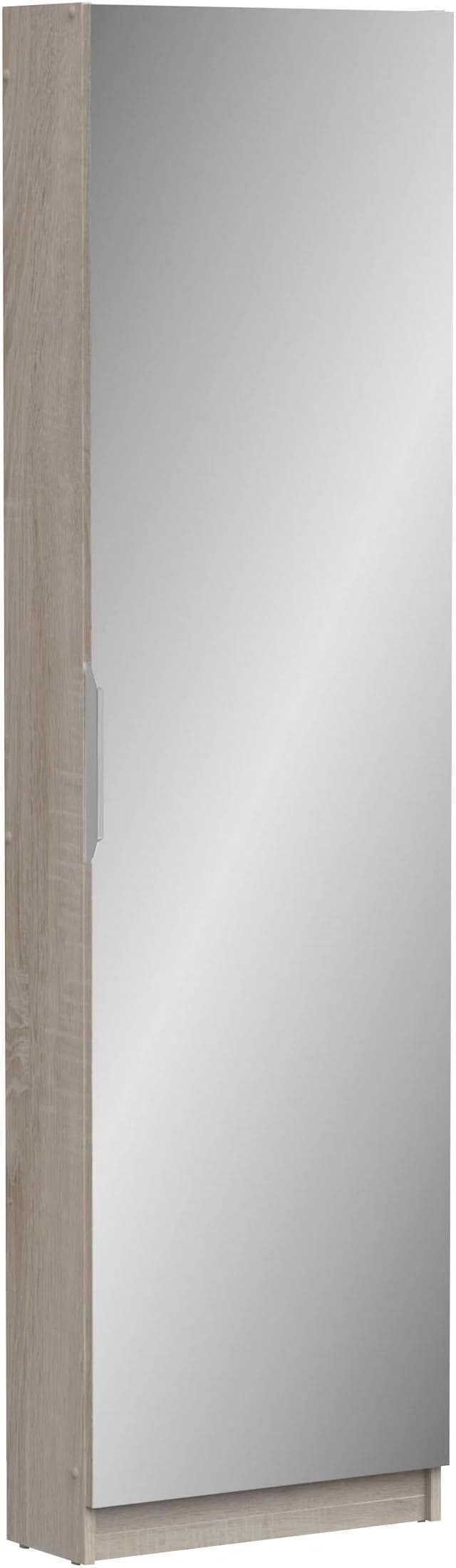 Demeyere Group Schuhschrank Zapatero Braun Spiegel - Bild 4