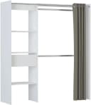 DEMEYERE GROUP Chicago Vorhang-Schrank Weiß Matt Bild 1
