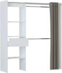 DEMEYERE GROUP Chicago Vorhang-Schrank Weiß Matt Bild 4