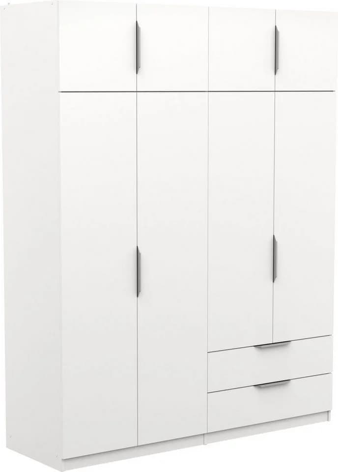 Kleiderschrank DEMEYERE GROUP Ghost Weiß Matt 8 Türen - Bild 3