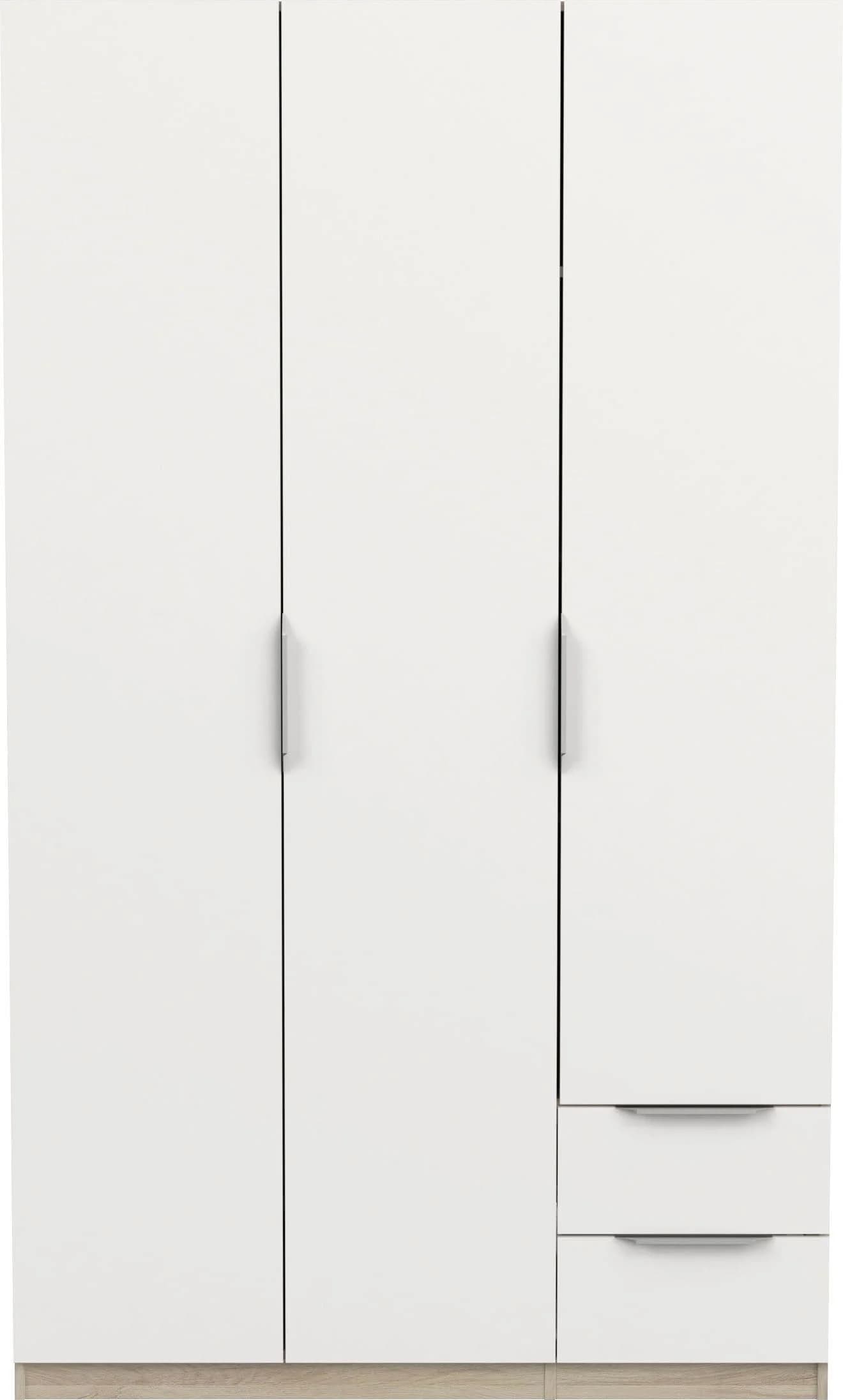 Kleiderschrank DEMEYERE GROUP Ghost Weiß Matt Modern