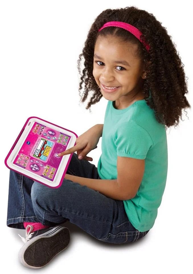 VTech School & Go 2-in-1 Kindercomputer Pink - Bild 3